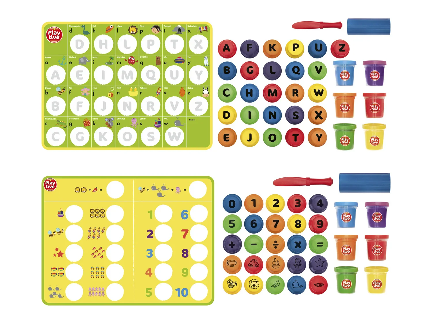 Playtive Set de pte  modeler