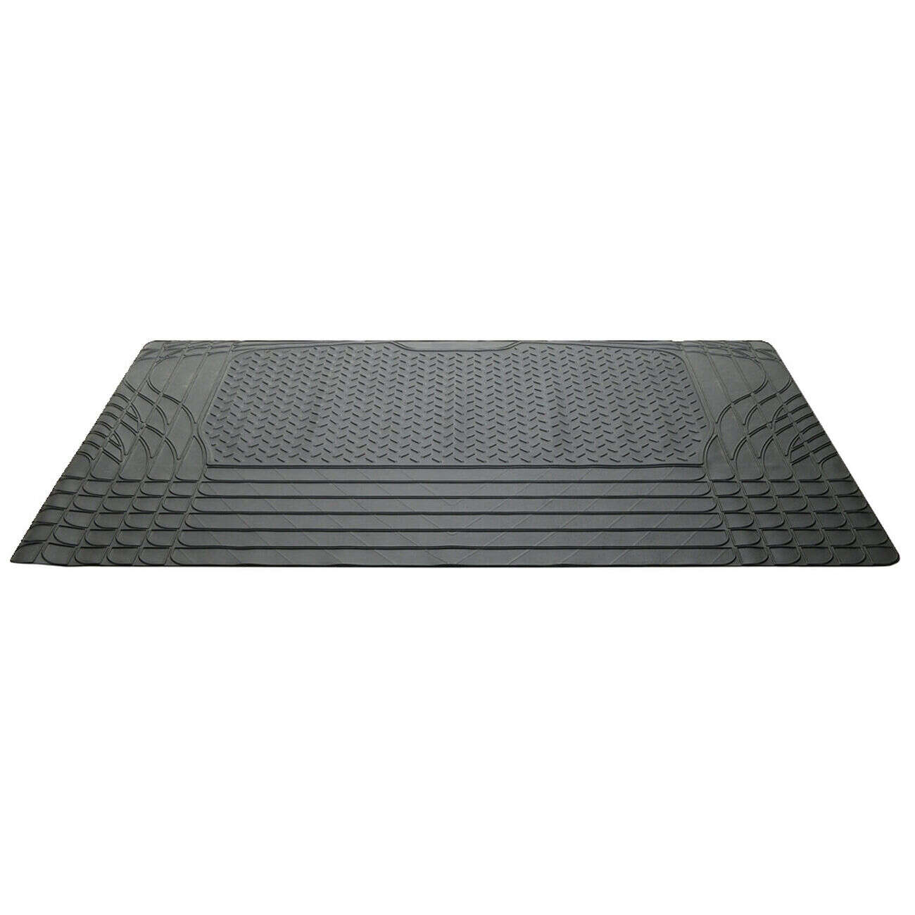 Tapis de coffre plastique noir 80x120cm
