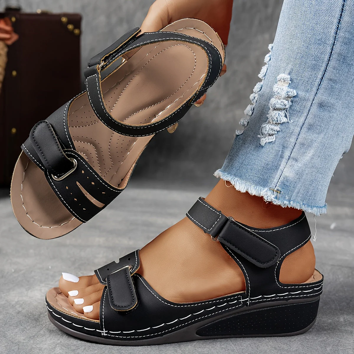 Célima | Sandale ergonomique tendance