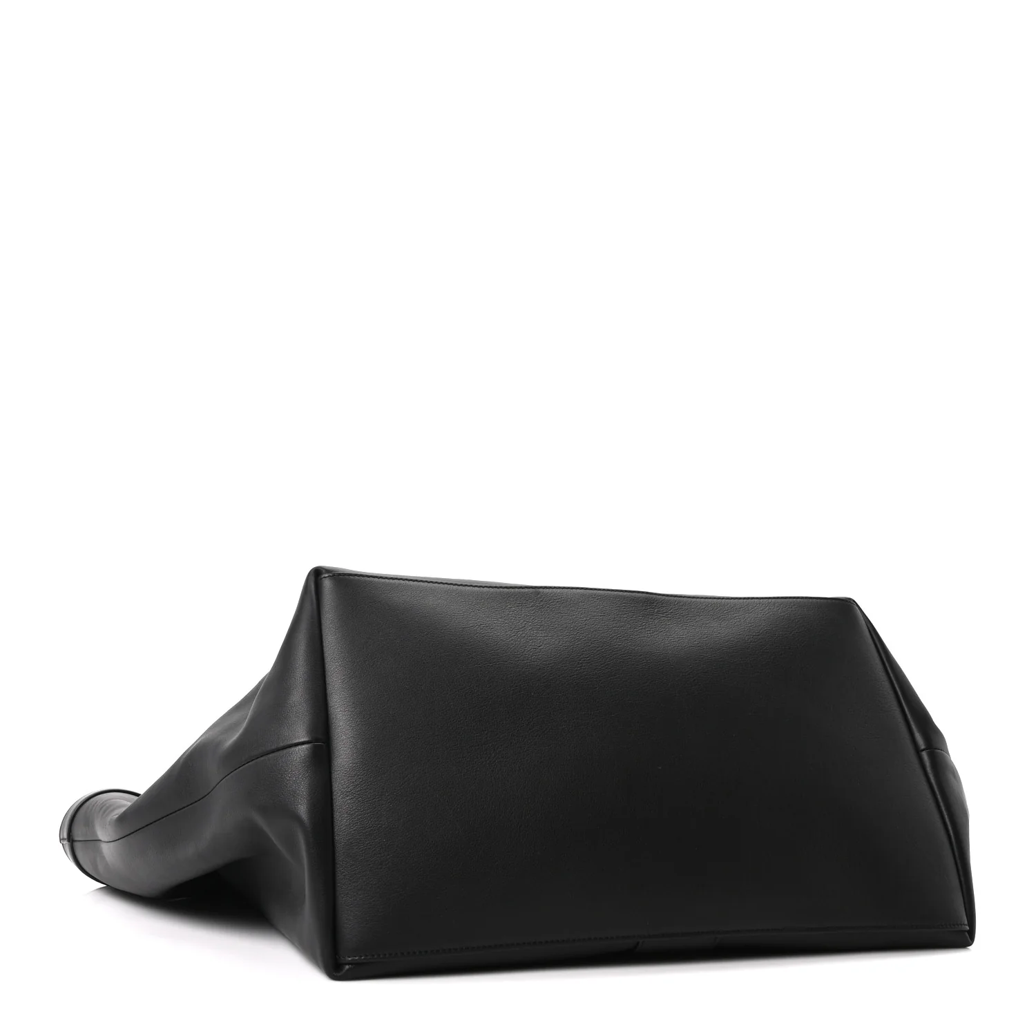 Calfskin Y Tote Black