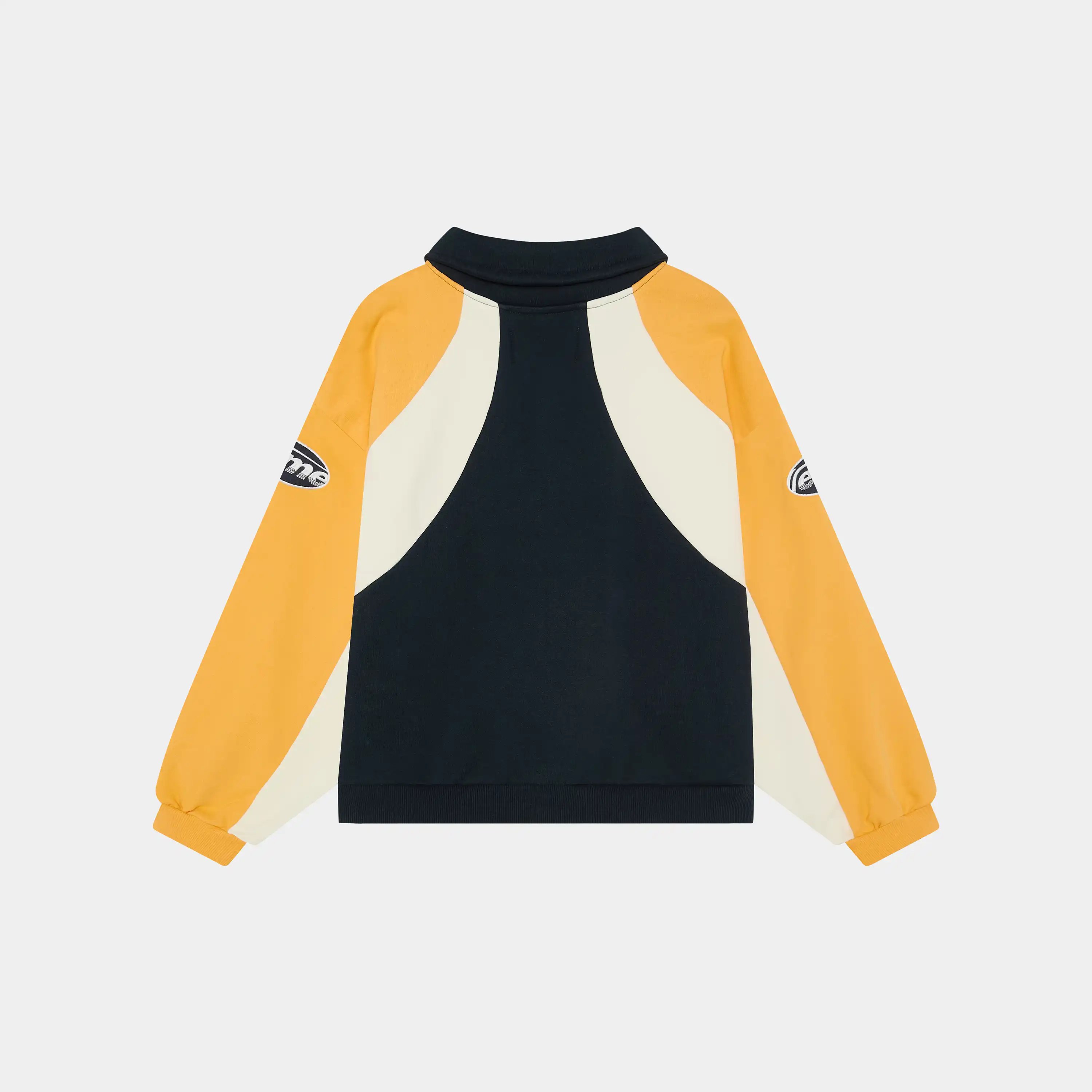 Tipton Tangerine Polo Crewneck
