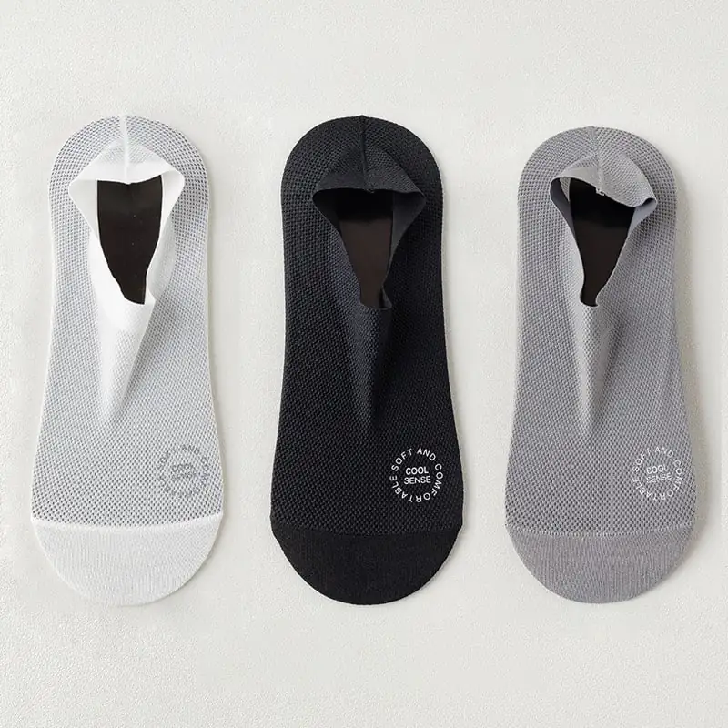 🔥 Last Day!  30-Pairs Invisible Grip Socks 🧦 — Stay Invisible, Never Slip & Keep Feet Dry All Day (Limited Time Deal)
