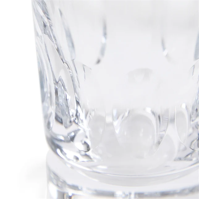 Bacchus Crystal Tumbler Pair