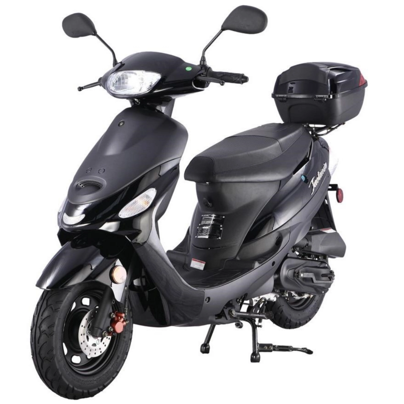 Pony SP 50cc Scooter Moped(Green) - Image 10