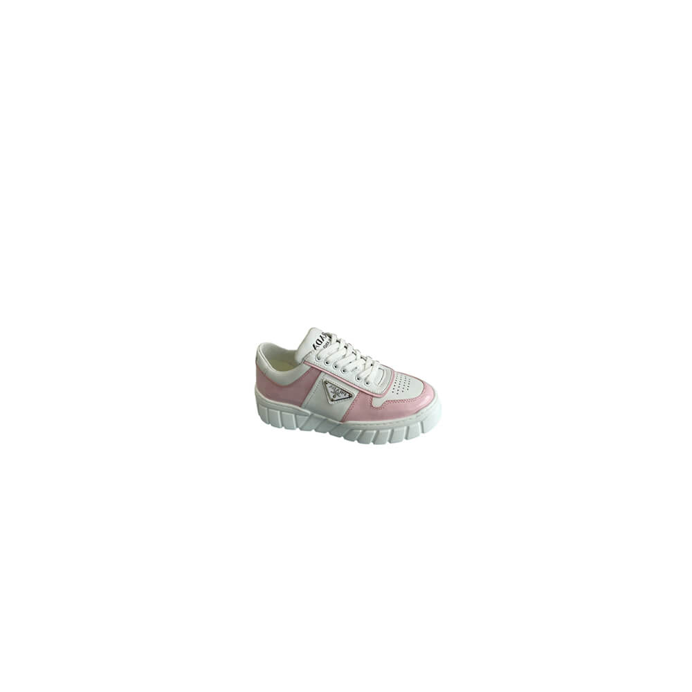 Prada Leather Sneakers