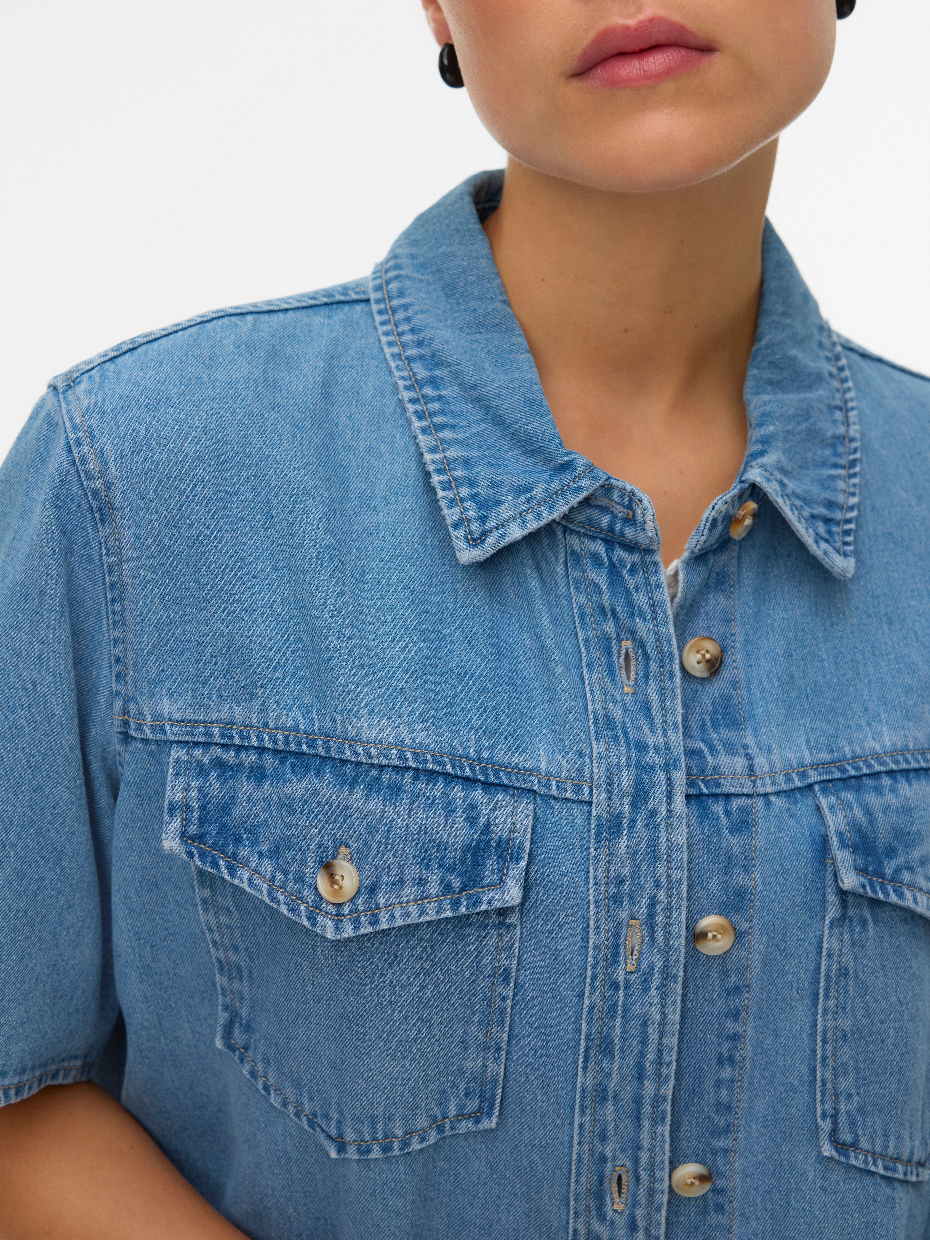VERO MODA® VMSIGGA Denim shirt