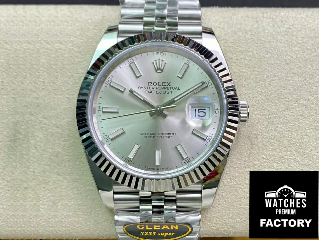 Rolex Datejust M126334-0004 Clean Factory Stainless Steel