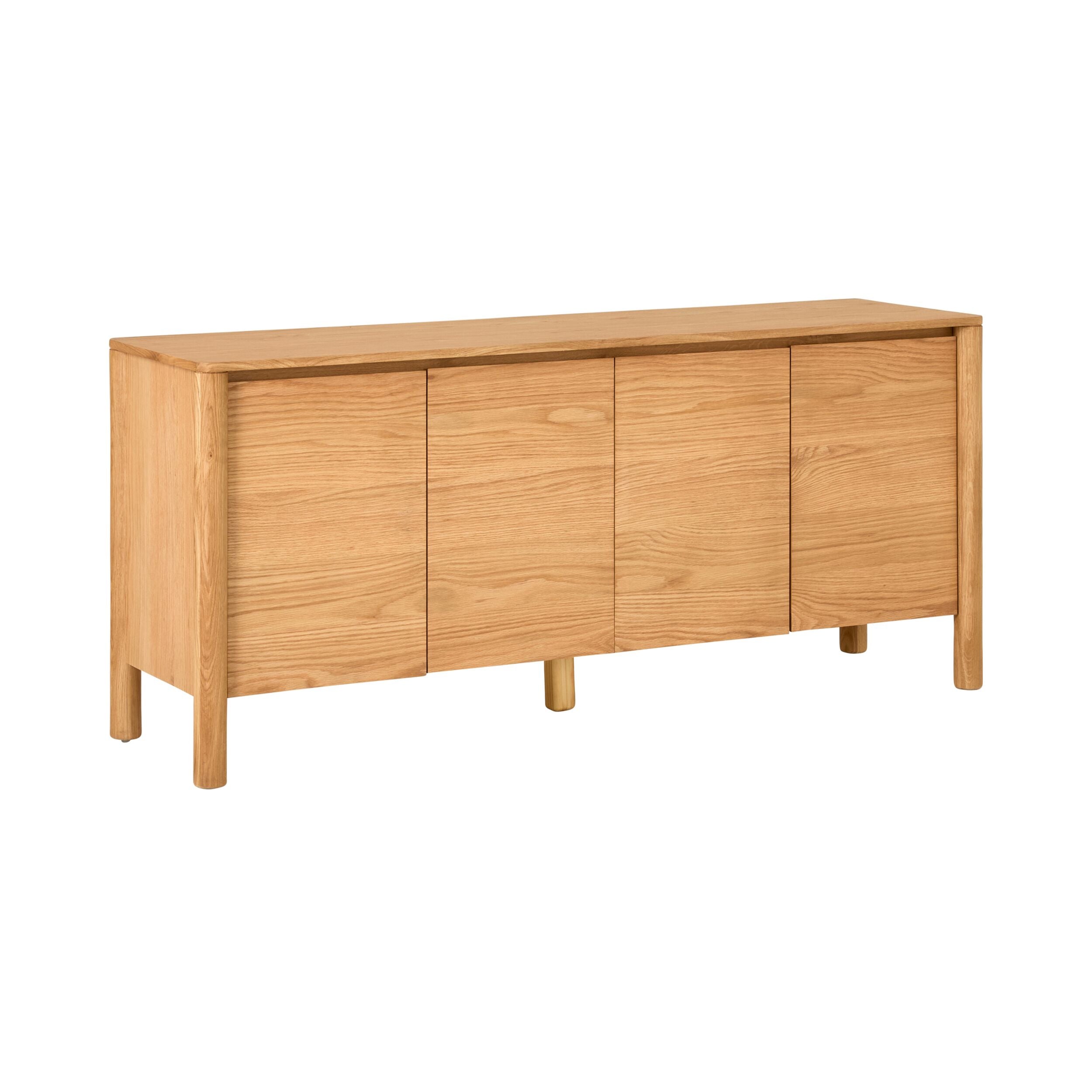 Spintara 4 Door Sideboard Light Oak