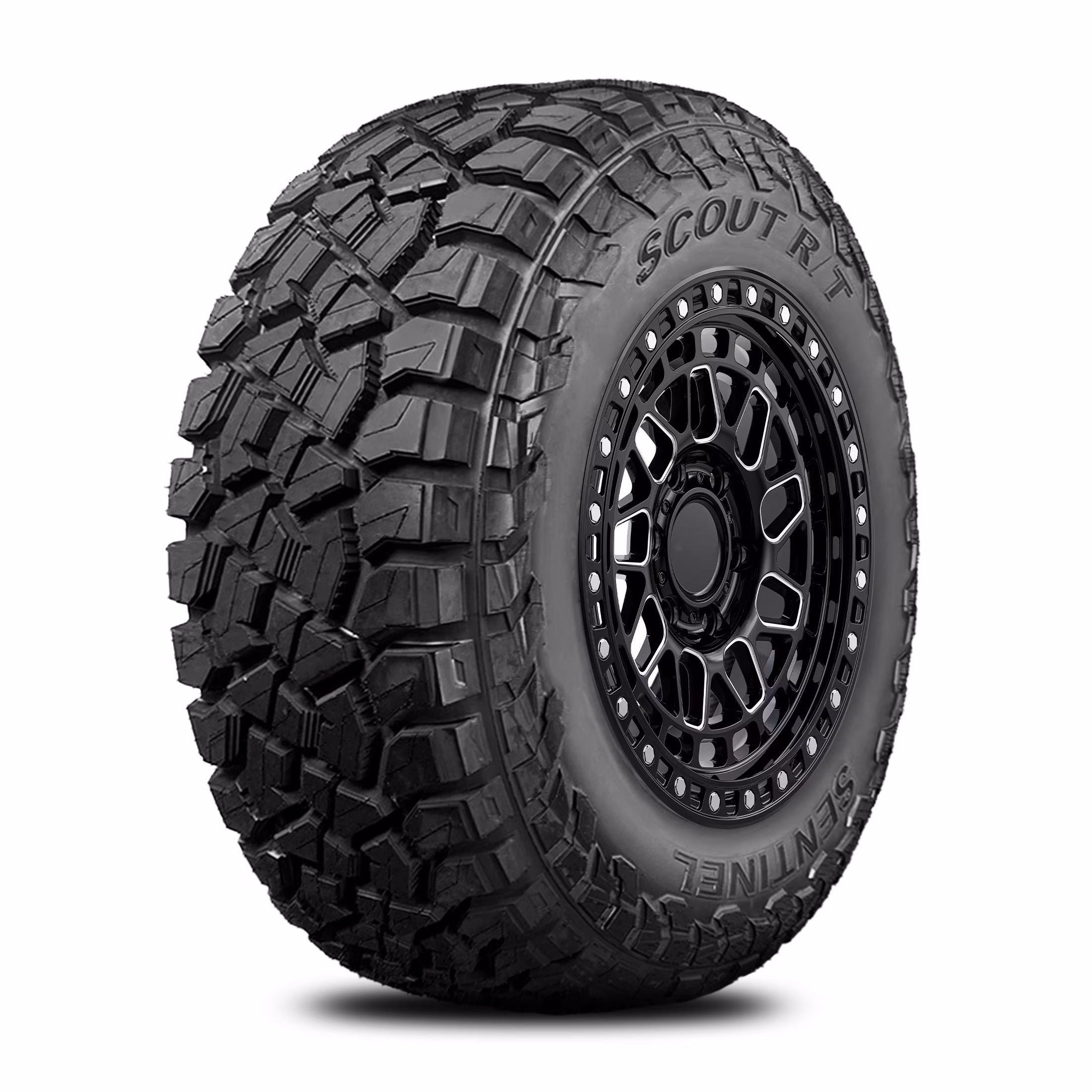 Sentinel Scout RT Rugged Terrain LT265/70R17 123Q 10PR E SUV Light Truck Tire 265/70/17