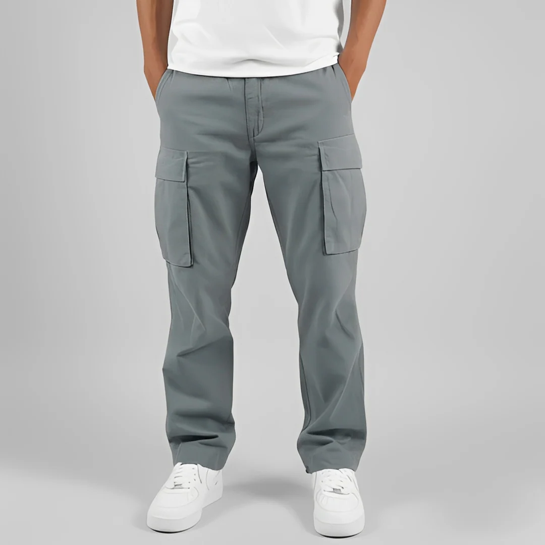 Benjamin - Pantalon Cargo Relax