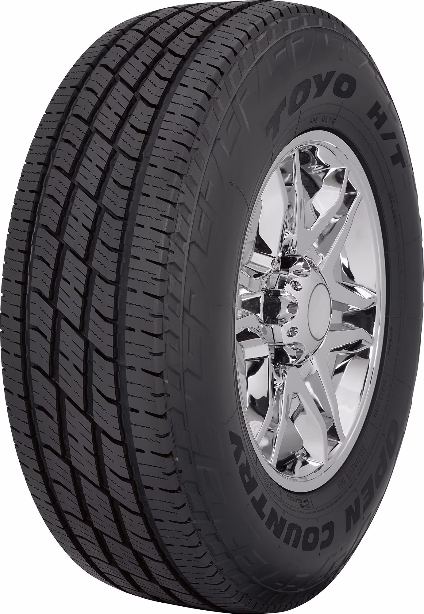 TOYO OPEN COUNTRY H/T II LT215/85R16 115/112S BW All-Season TIRE