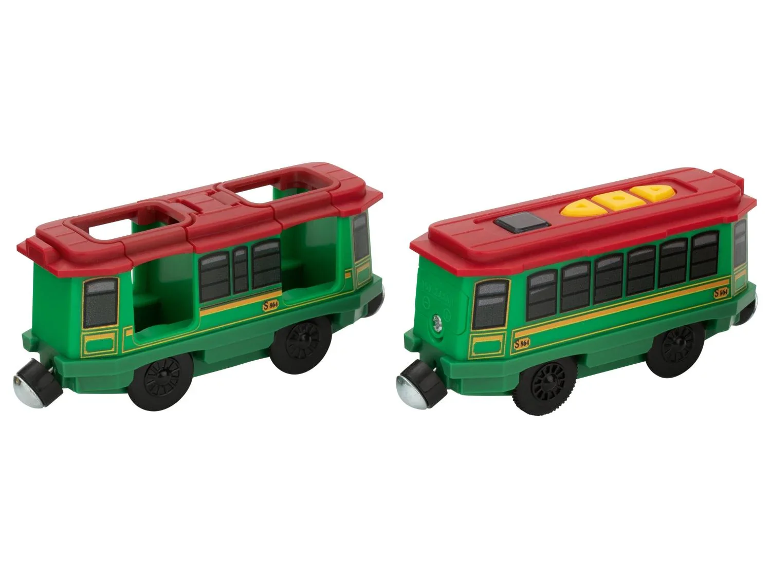 lupilu Train tlcommand