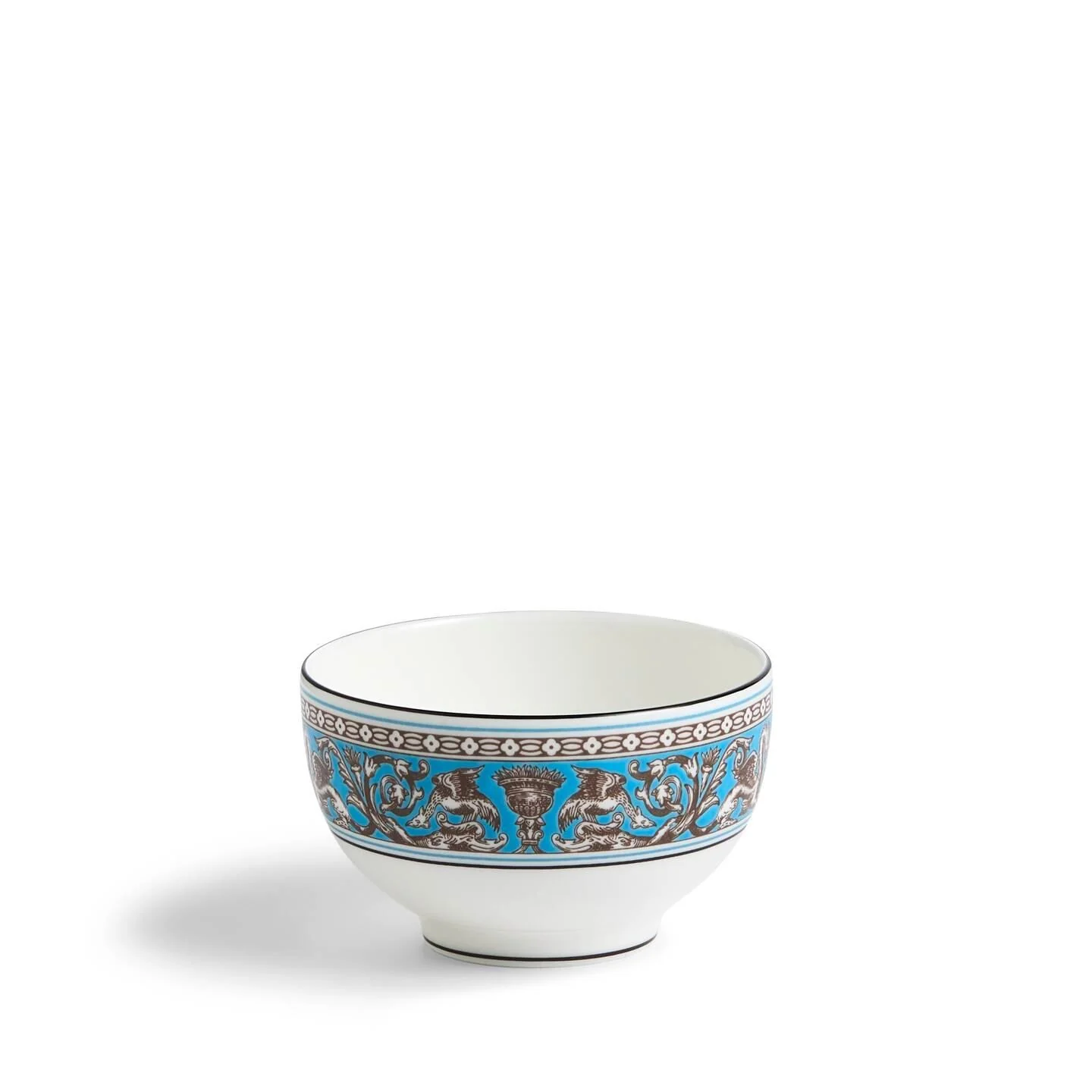 Florentine Turquoise Tea Bowl