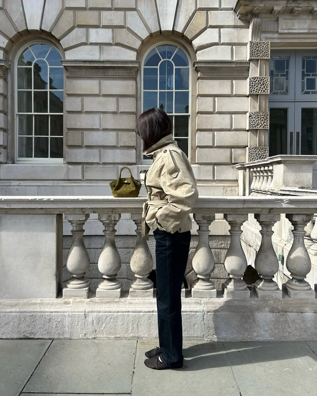 OLIVIA | Manteau Trench Court