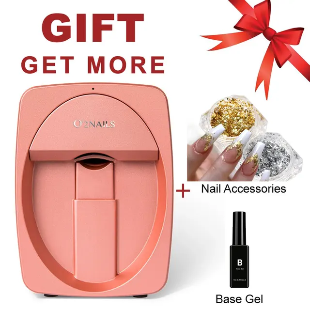 2024 3D Mobile Nail Printer M1 Pattern Digital Nail Art Printer Machine O2nails Portable H1 Nail Art Equipment From Phone
