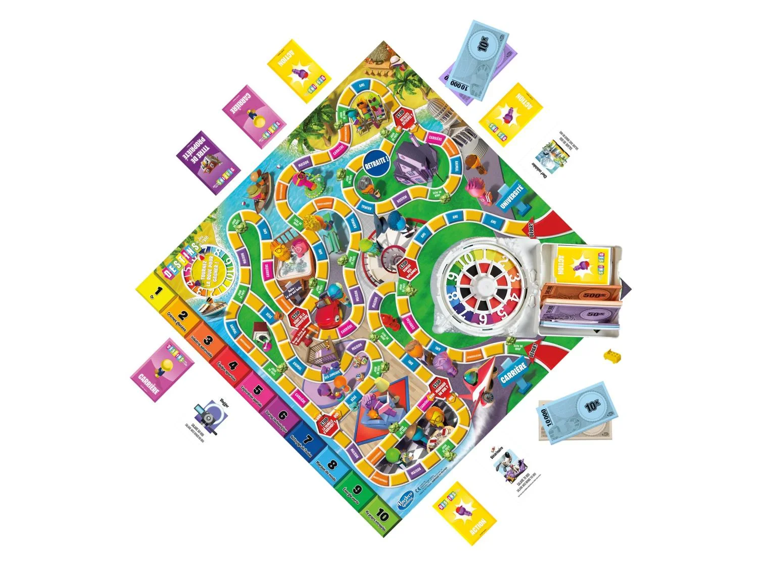 Hasbro Jeux de socit