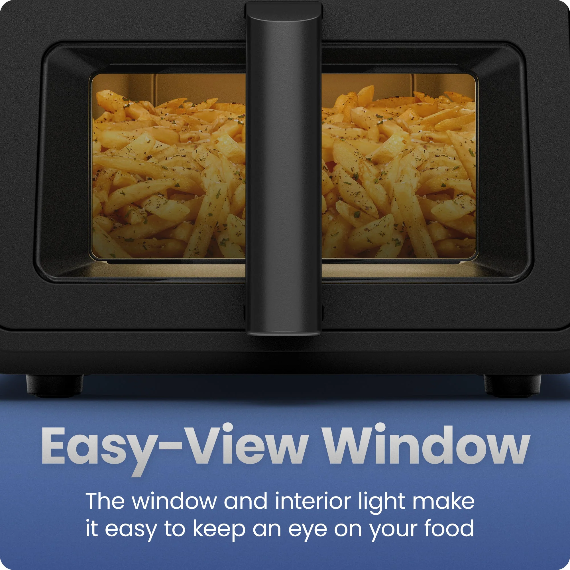 9 Qt. TurboFry Air Fryer - Black