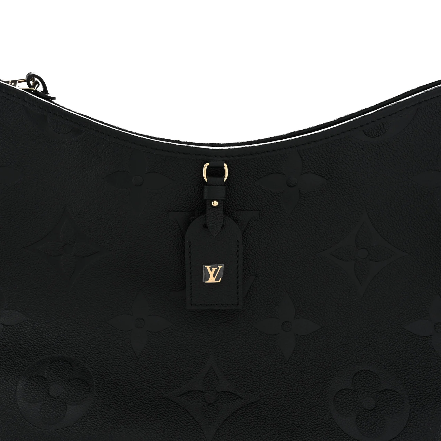 Empreinte Monogram Giant CarryAll MM Black