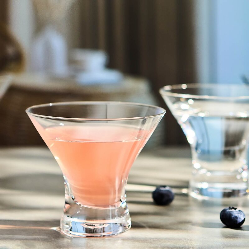 Bar champagneglass 14 cl klar