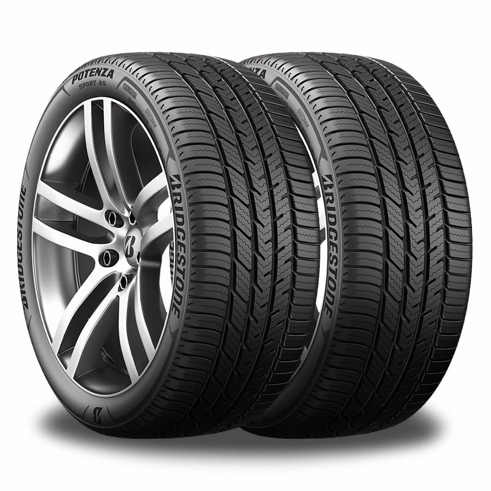 2 Potenza Sport AS 245/45R17 99W All Season Ultra High Performance BR011928 / 245/45/17 / 2454517