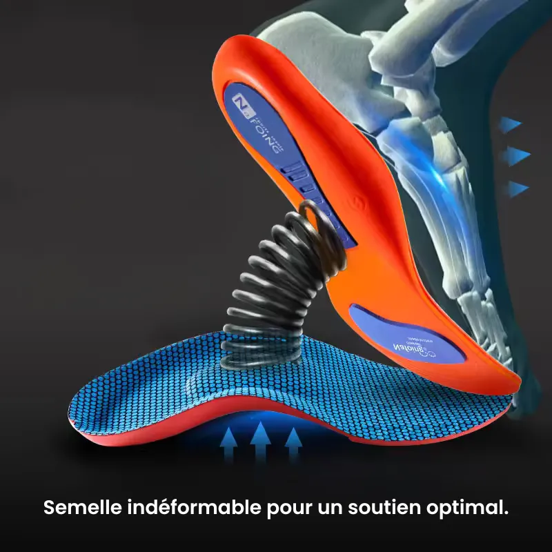 Damien | Ensemble de semelles de soutien Ergonomique