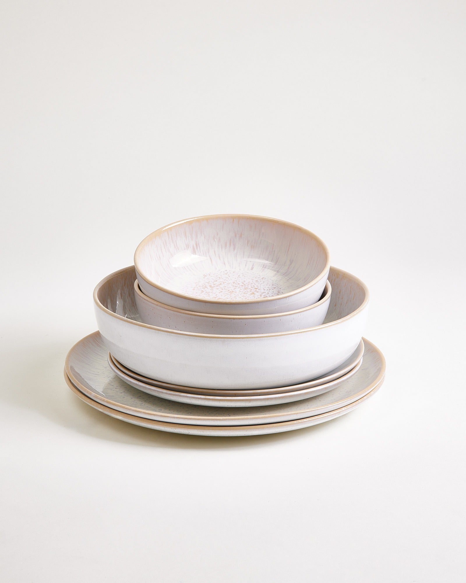 AREIA - TABLEWARE SET MODERN SAND 7 PIECES
