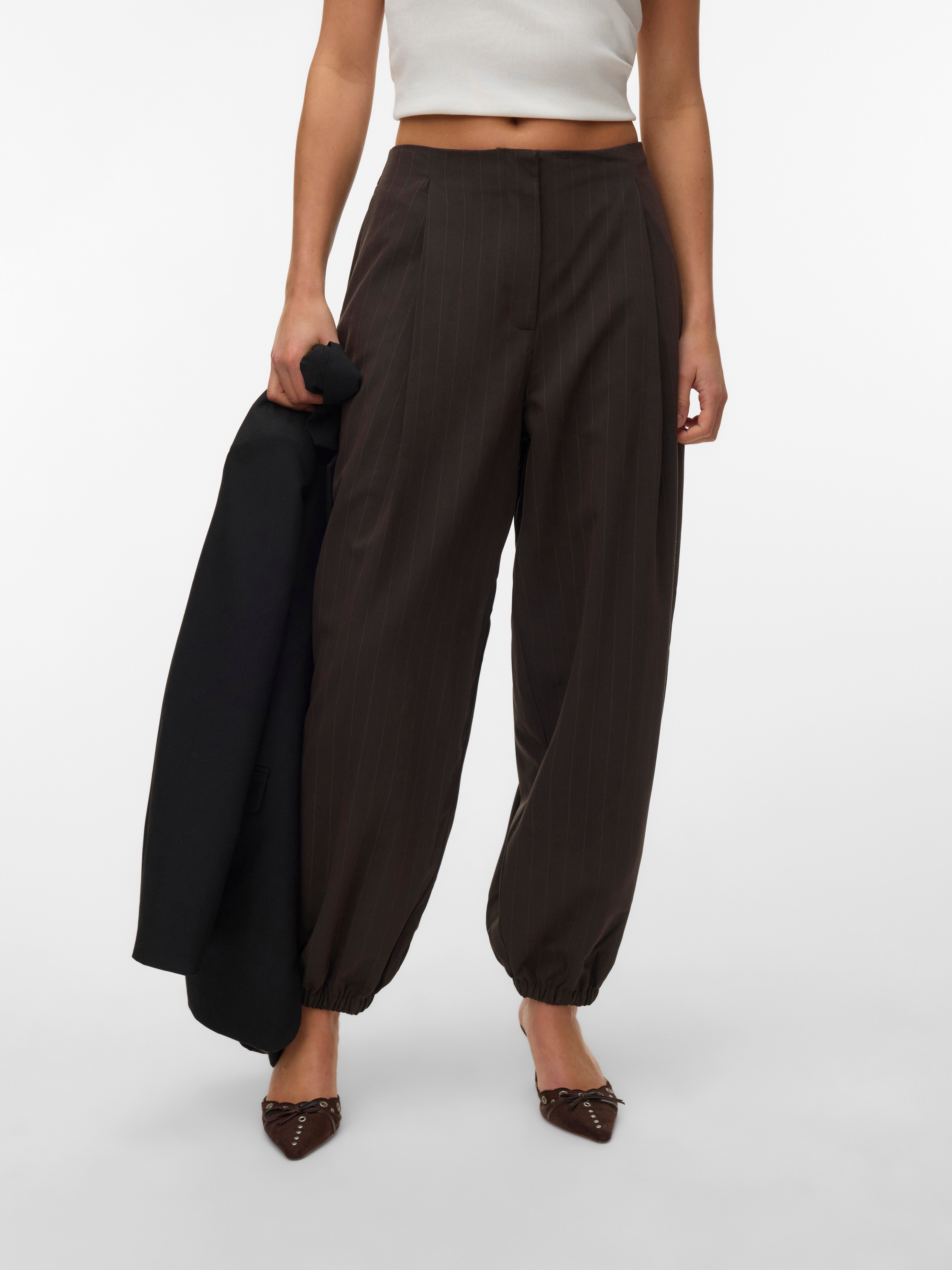 VERO MODA® VMTEXAS Mid waist Trousers