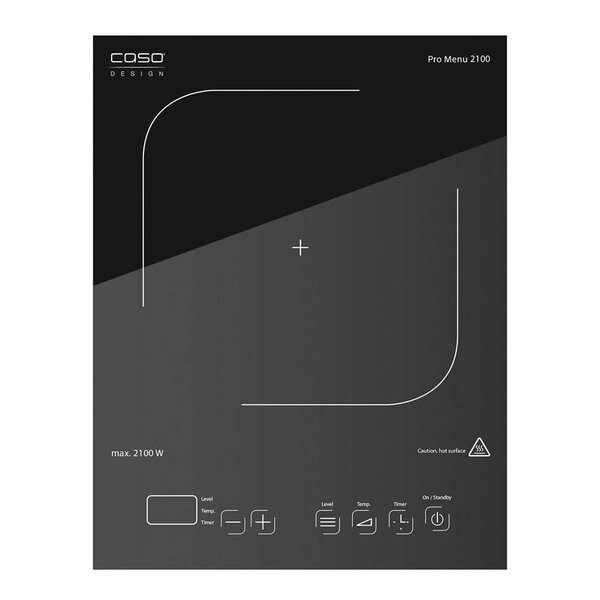 Pro Menu 2100 induksjonsplate 36,8x27,9 cm svart
