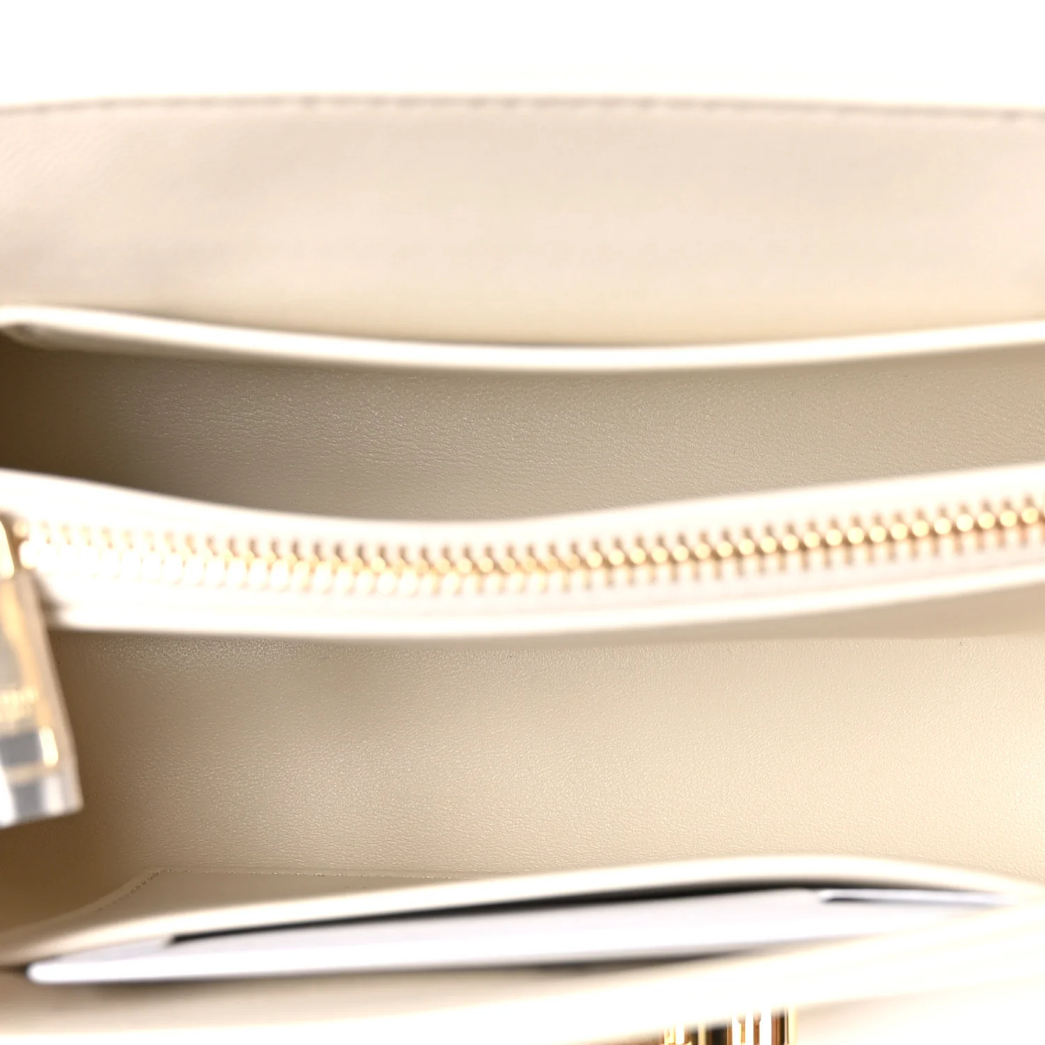 Smooth Satinated Calfskin Teen Nino Rice