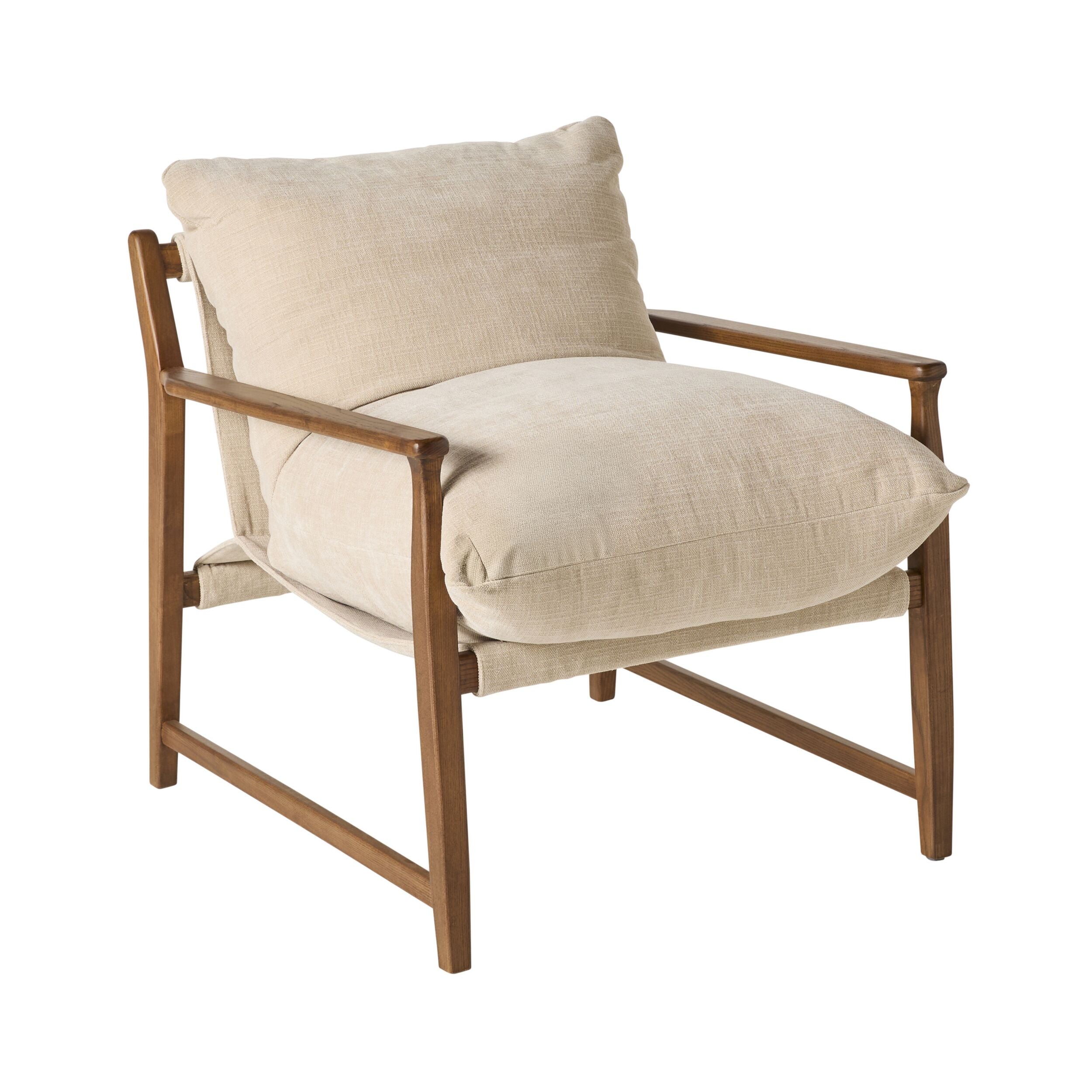 Calico Occasional Chair Parchment