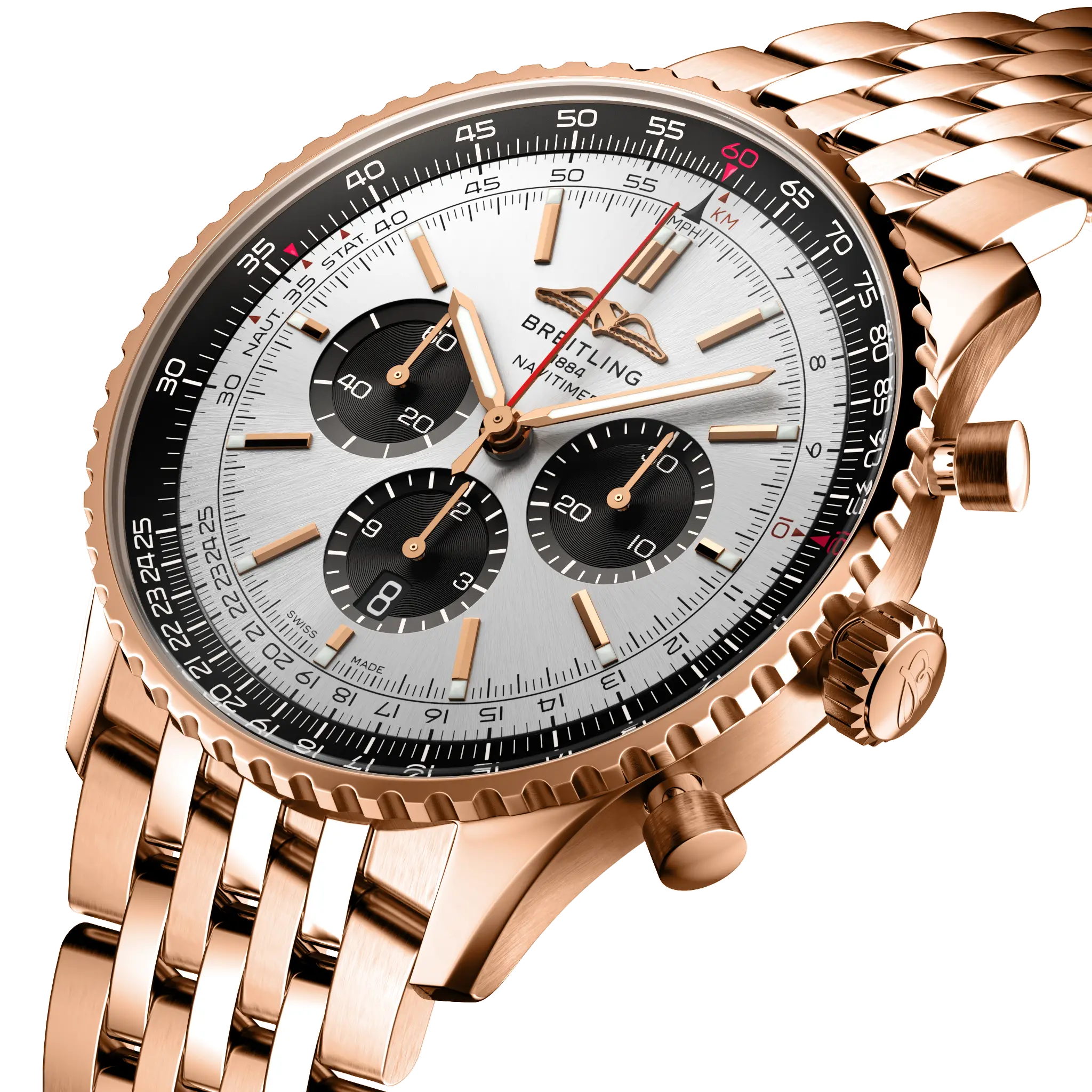 【Super Clone】Breitling Navitimer  B01 Chronograph 46 RB0137241G1R1