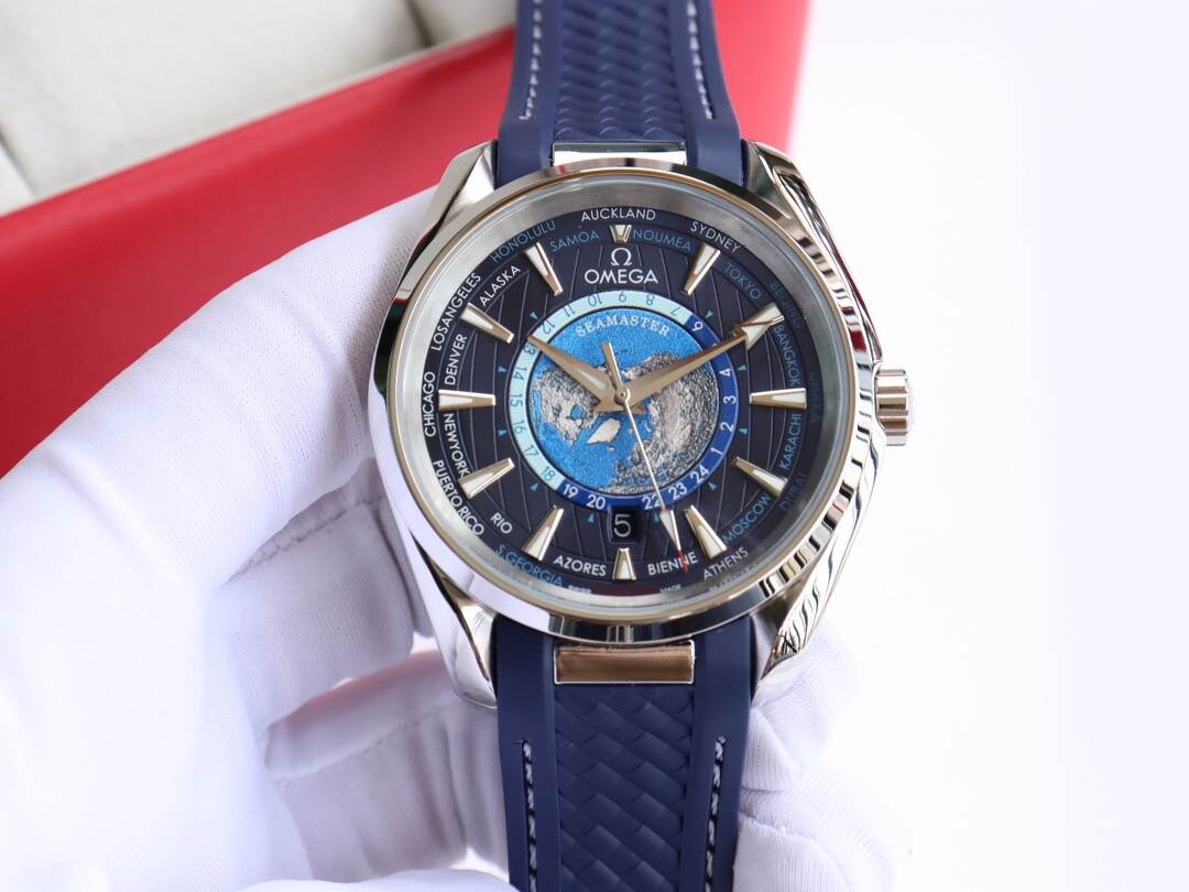 OMEGA オメガ シーマスター アクアテリア 150m 41mm 機械式腕時計