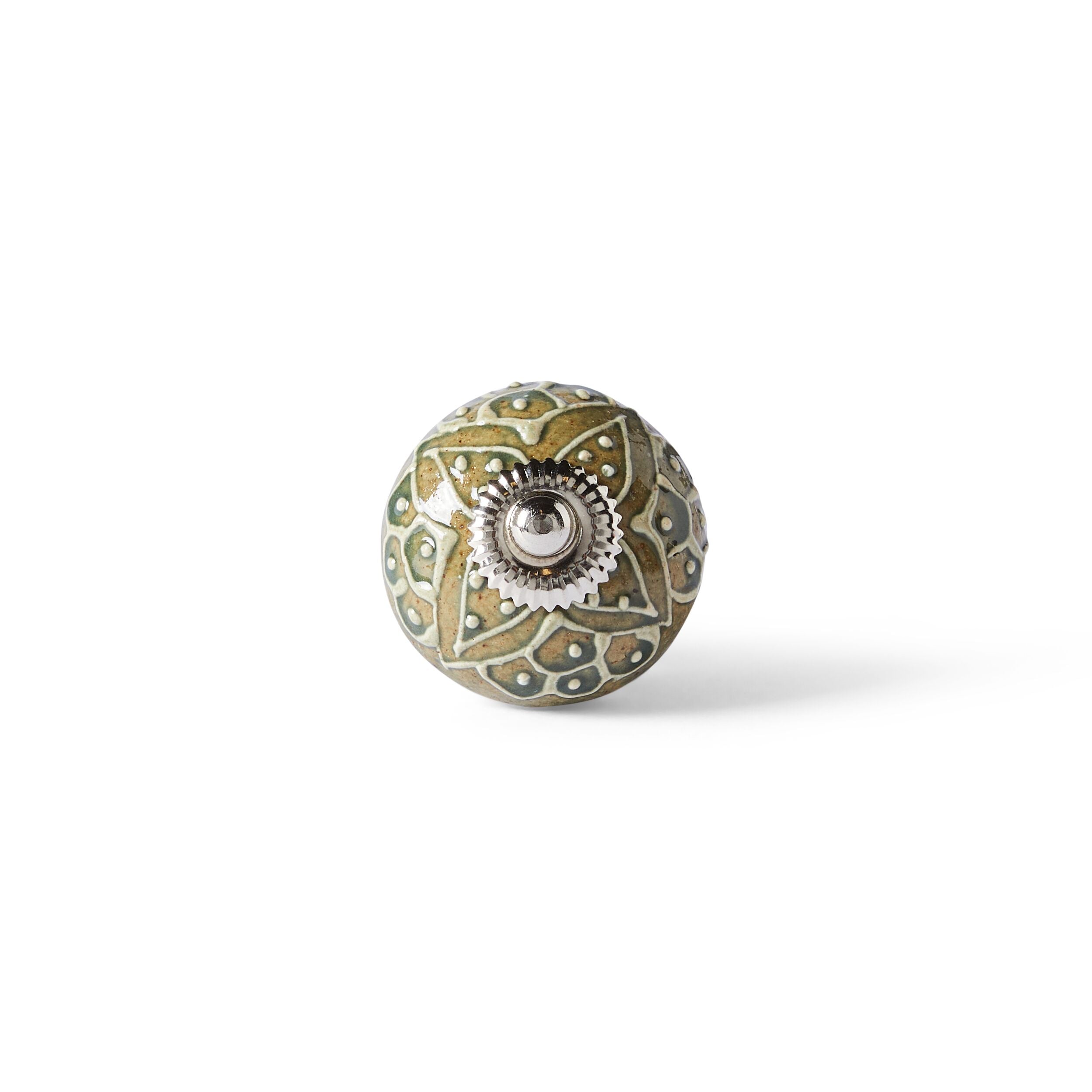 Mandela Ceramic Knob 4cm
