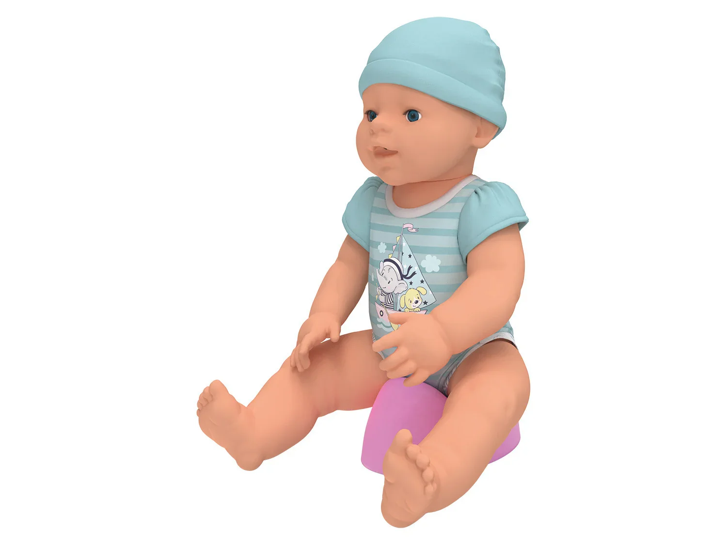 Playtive Poupon qui boit et fait pipi