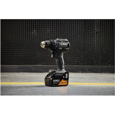 Dewalt – Perceuse-visseuse sans fil 18V avec 2 batteries 5Ah – Moteur Brushless – Couple 90Nm pour perçage bois et métal – Chargeur rapide inclus — vue 4