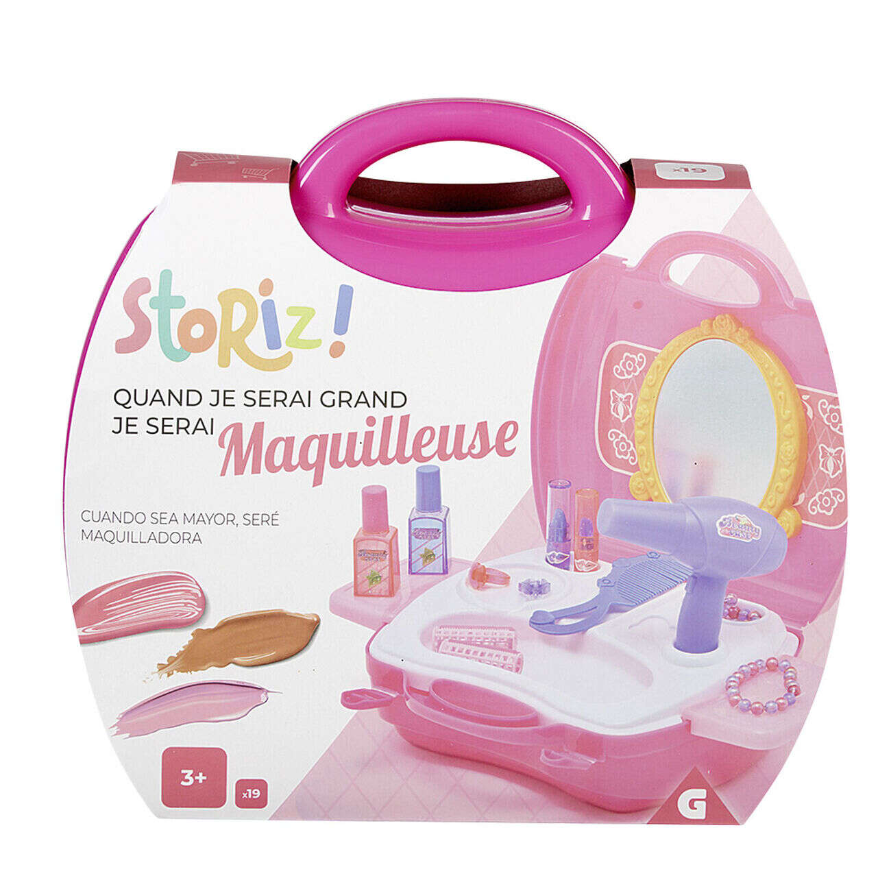 Mallette de jeu Esthéticienne 20 pièces