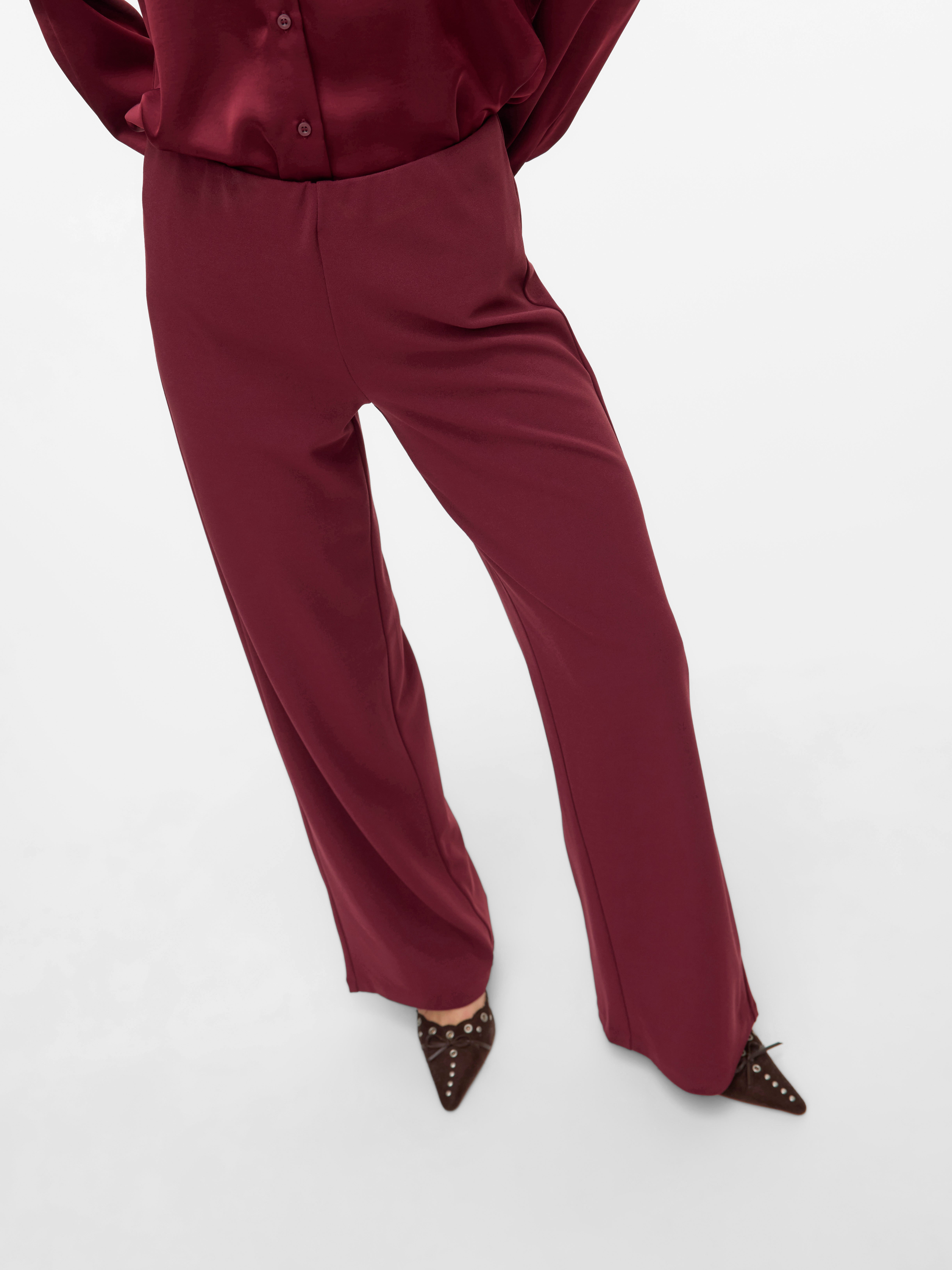 VERO MODA® VMBERLIN Mid waist Trousers