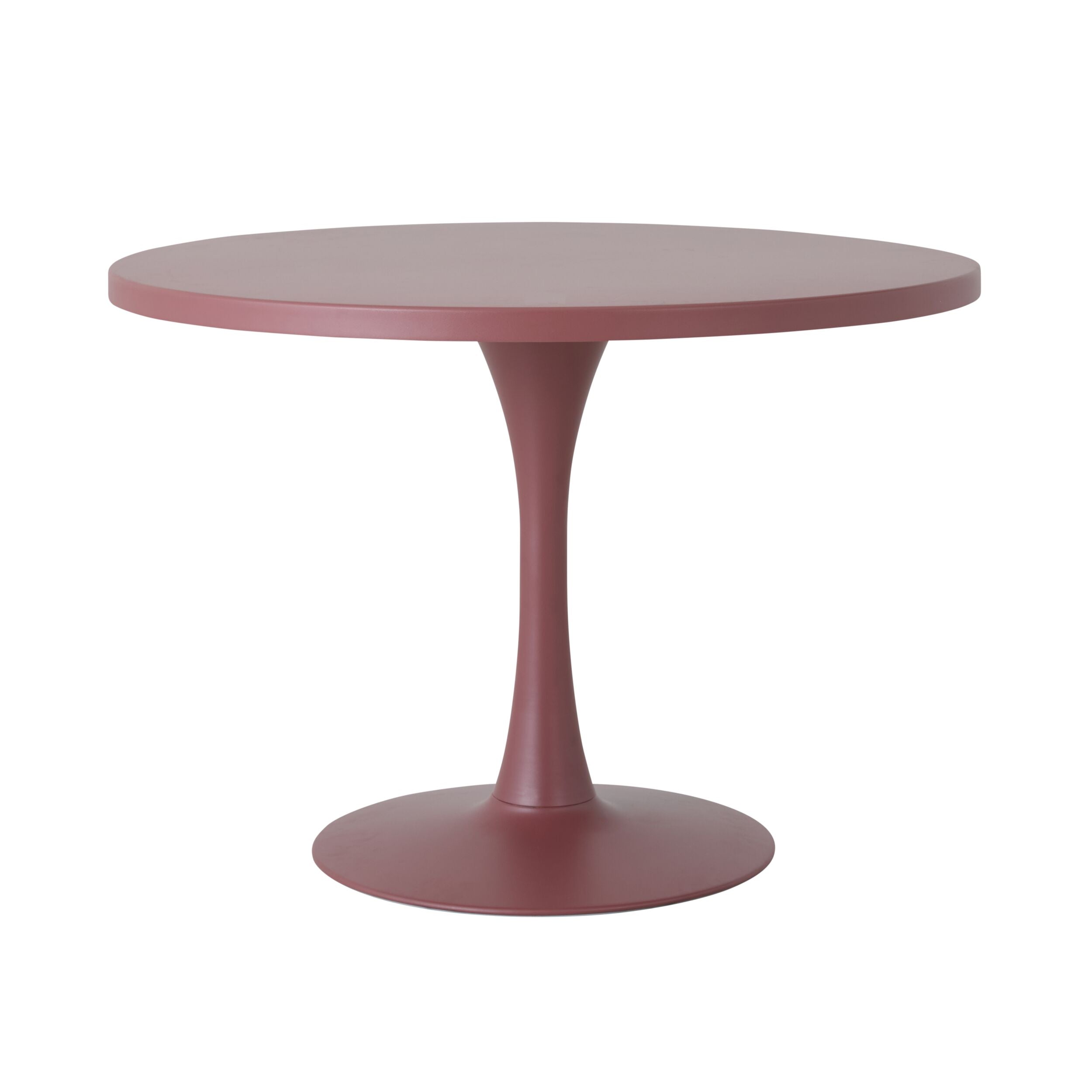 Tulip Dining Table 112cm Raisin
