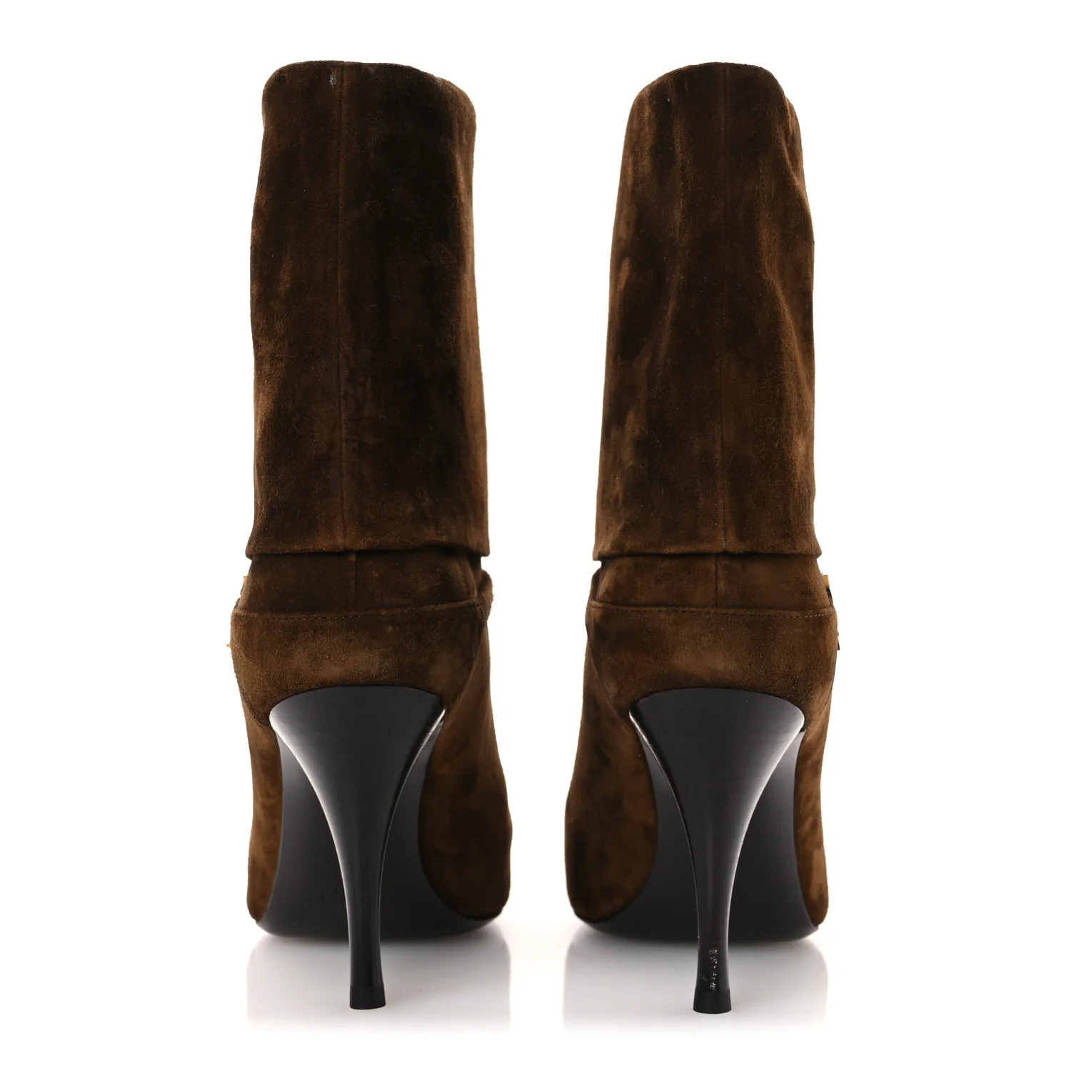Suede Vicky 90 Booties 36 Land