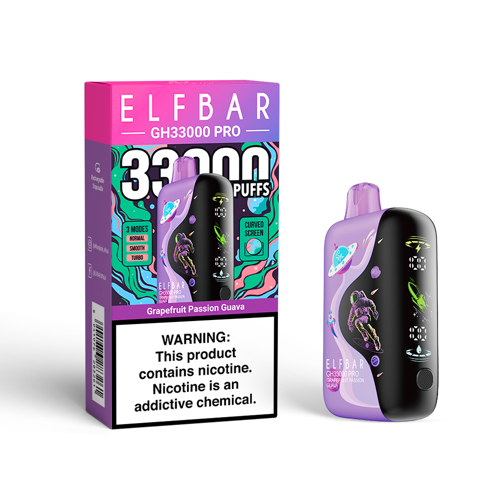 ELF BAR GH 33000 PRO