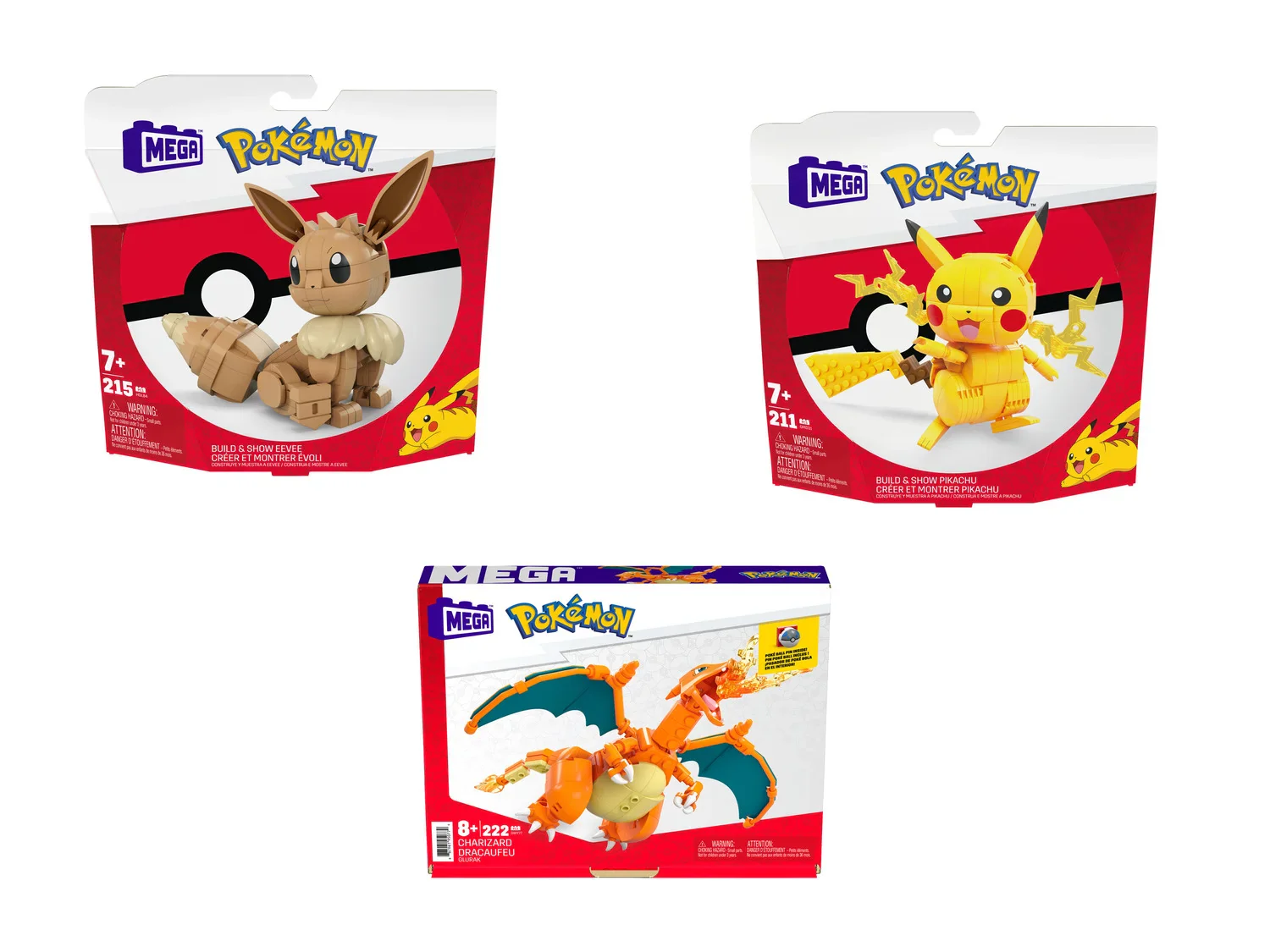 MEGA Kit de construction Pokmon