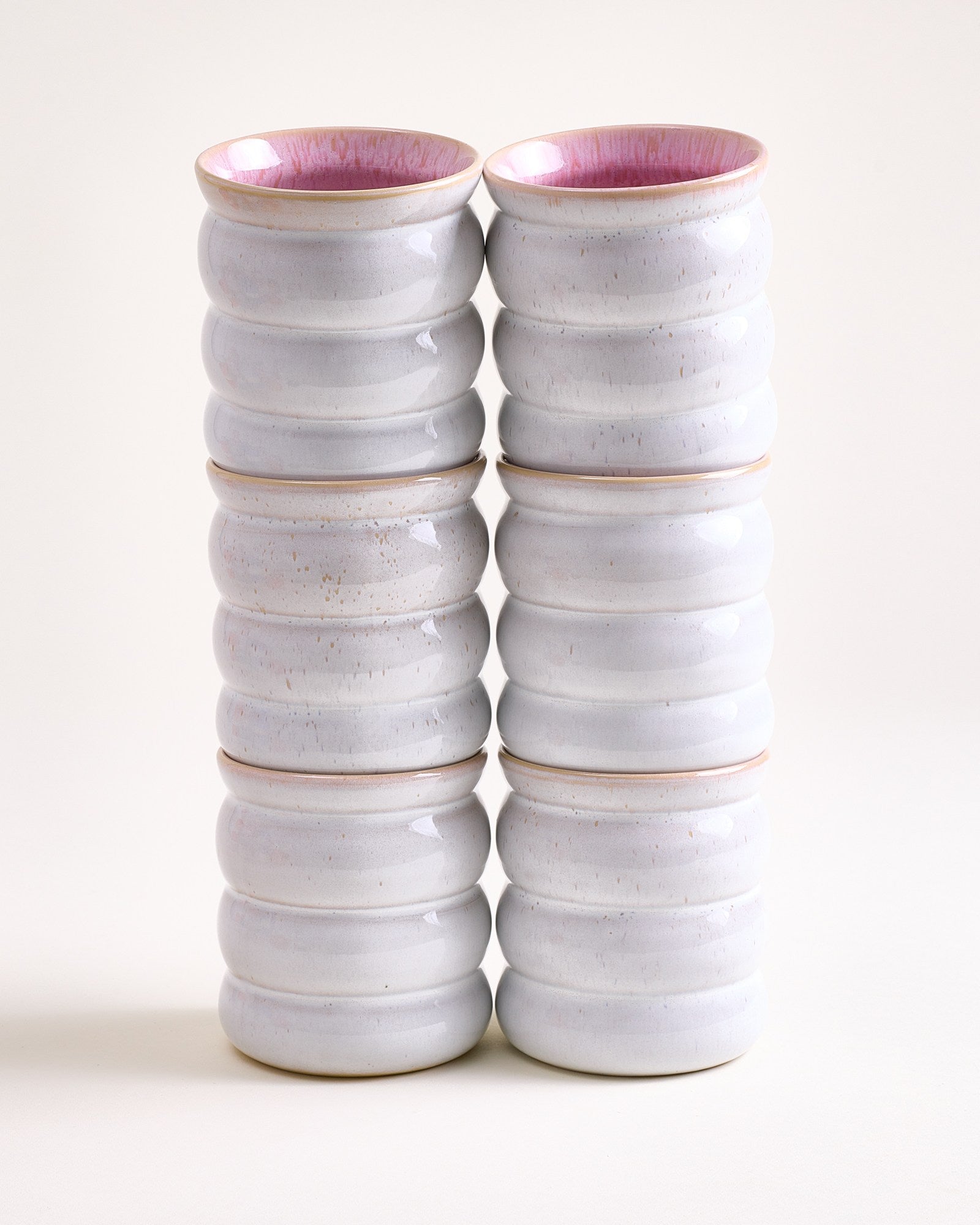 AREIA - LARGE CUP BUBBLE ROSÉ SET OF 6
