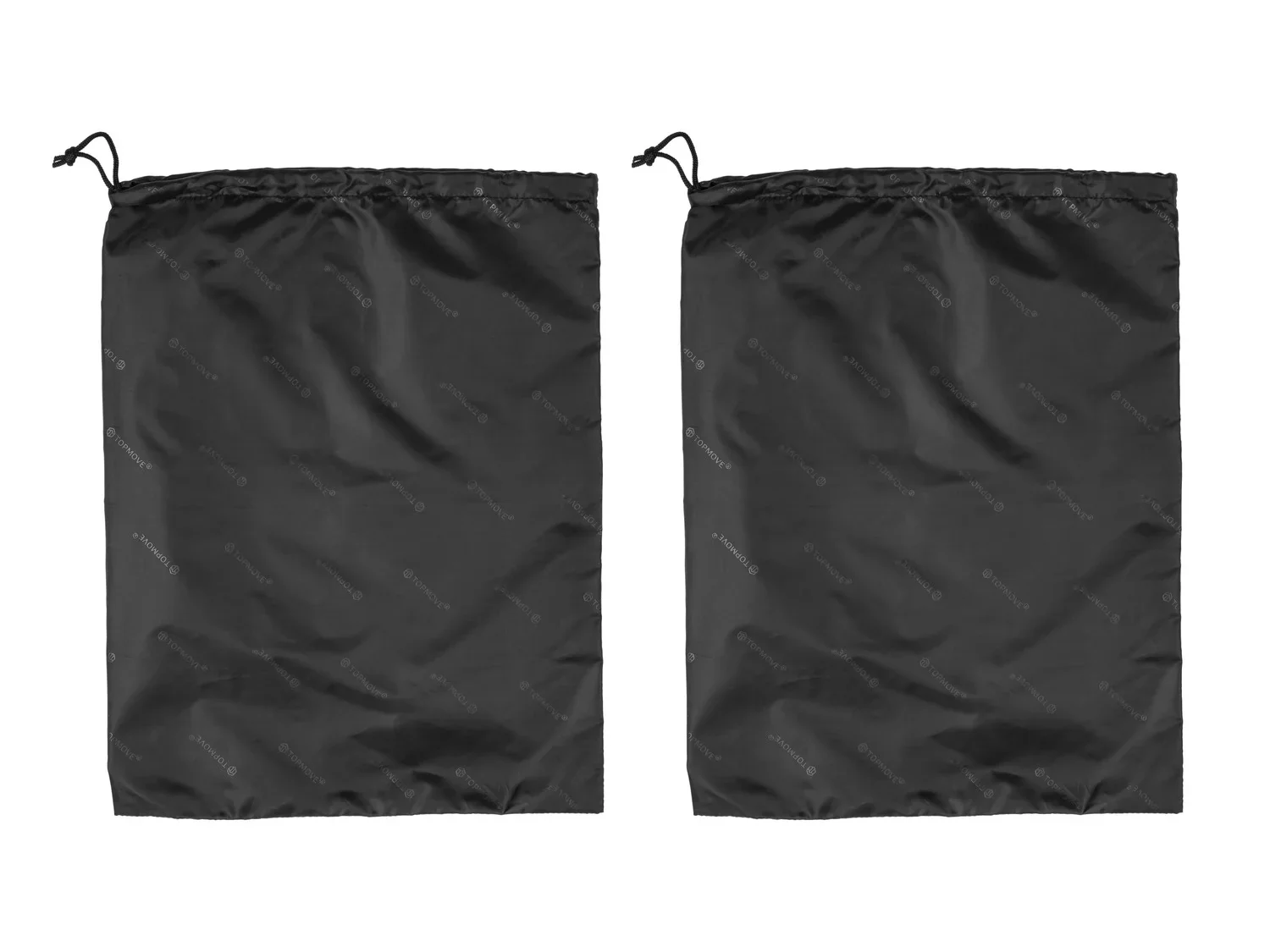TOPMOVE Set de 2 valises extensibles, 96-108 L et 62-69 L