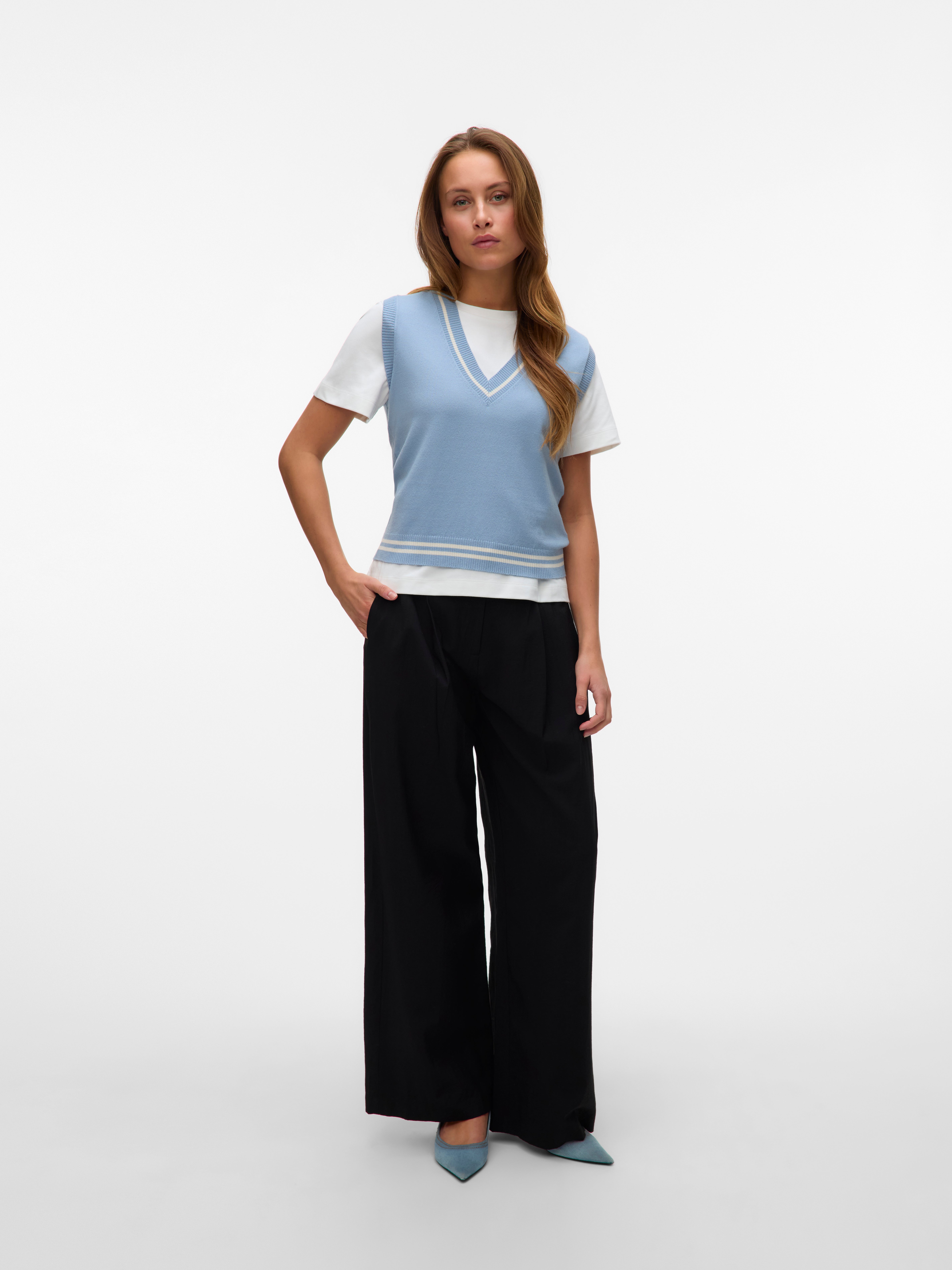 VERO MODA® VMPERRY High waist Trousers