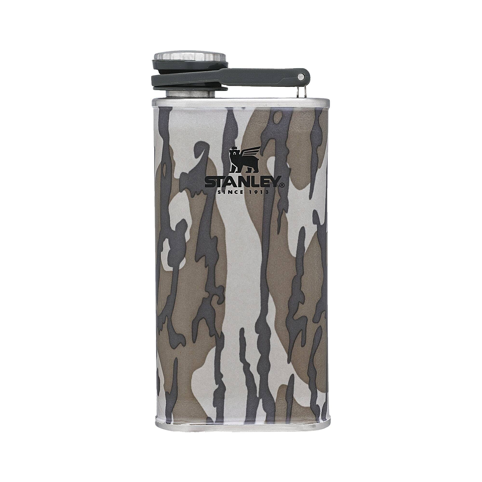 Stanley Classic Easy Fill Wide Mouth Flask | 8 oz (Bottomland)