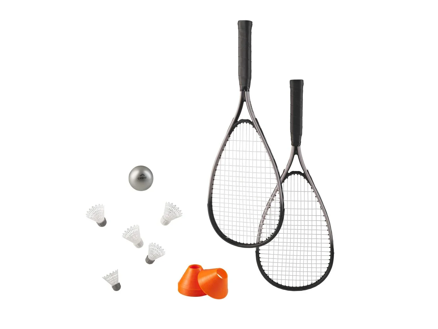 CRIVIT Set de speed badminton