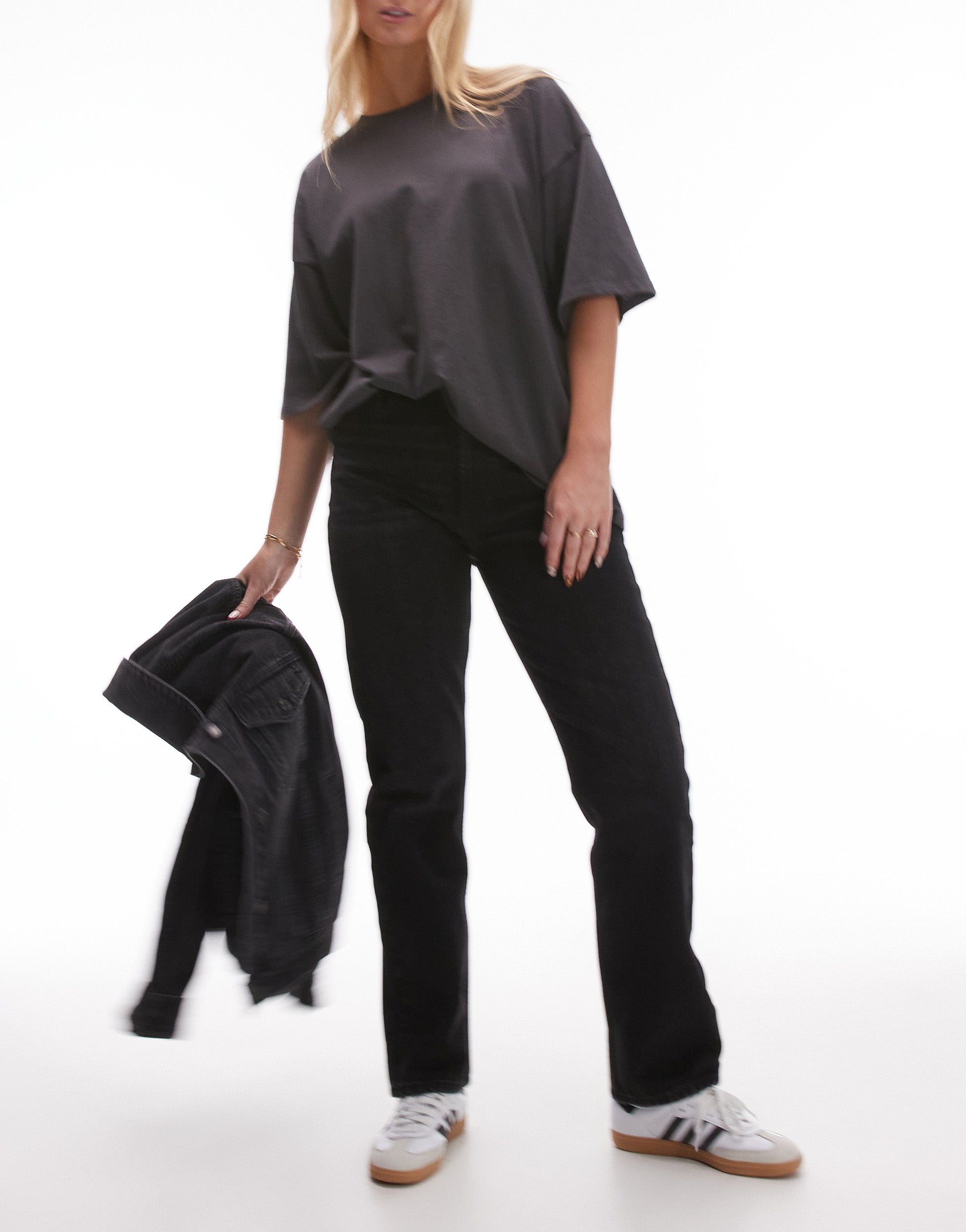VERO MODA® TOPSHOP High waist Straight Fit Jeans