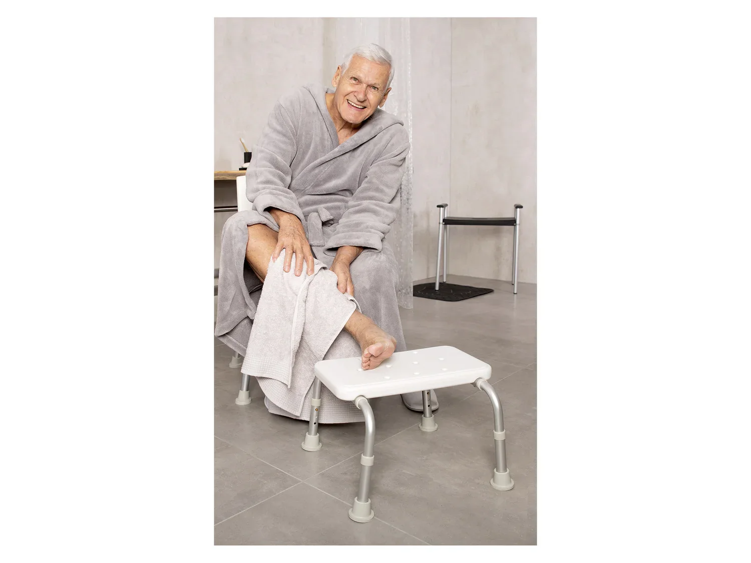 Ridder Tabouret, marchepied ou sige pour douche/baignoire