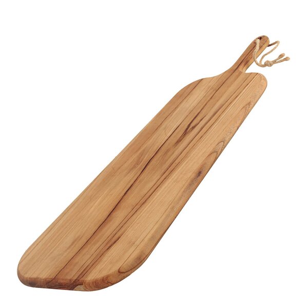 BBQ by Hellstrøm skjærefjøl 65 cm teak