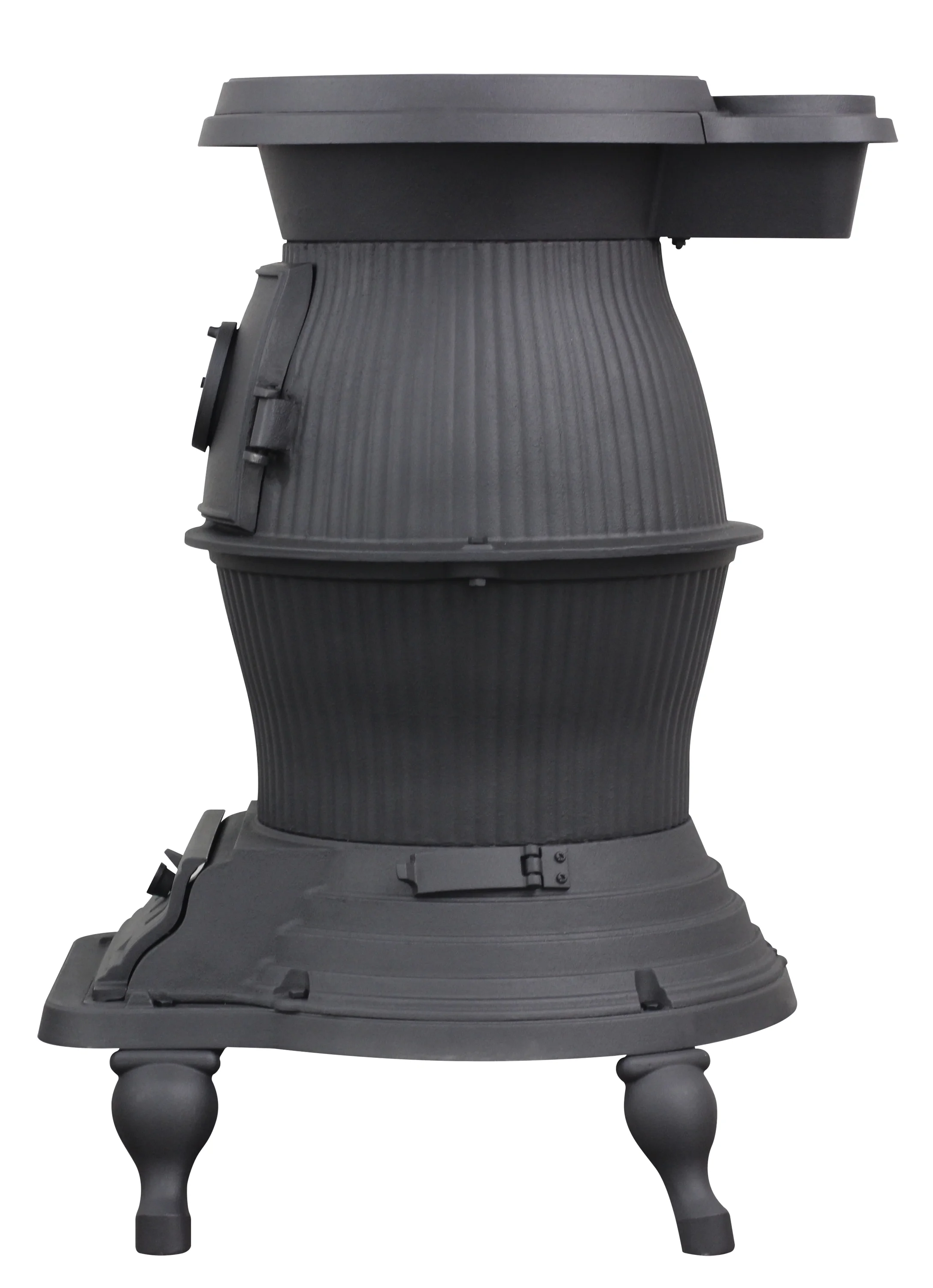 Railroad Potbelly Coal Stove Image 3